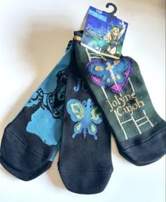 【ジョジョの奇妙な冒険】靴下3足セット しまむら②