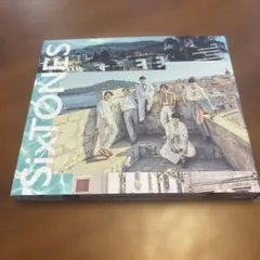 帯なし　SixTONES マイオンリー/Dance Forever 初回盤A
