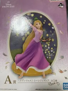 バンダイ ディズニープリンセス ラプンツェル A賞 フィギュア