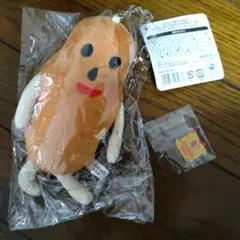 【会場限定】パンどろぼう ぬいぐるみ ロールパン＆バッグクロージャー