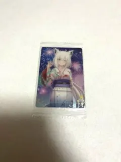 ホロライブ　ウエハース3　06　白上フブキ