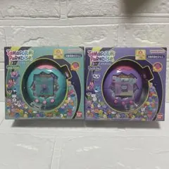 新品未使用たまごっちパラダイス パープルスカイ＋ジェイドフォレスト 2個セット