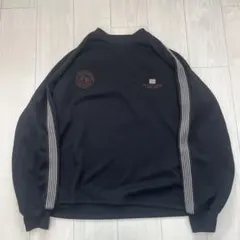 U.S. POLO ASSN. ブラック トレーナー L