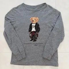 Polo Ralph Lauren グレー 長袖Tシャツ Mサイズ150