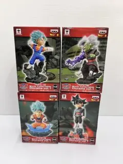 kntoy55-3116 コレクタブルジオラマ　悟空　ゴクウブラック　ベジット