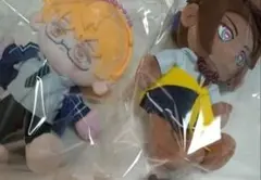 エイリアンステージ アート高校 ルカ ぬいぐるみ ポーチ セット 限定