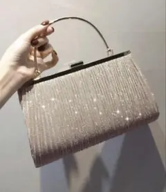 パーティーバッグ 結婚式 クラッチバッグ チェーン付き