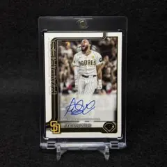 2025 Topps MLB Series2 タティス jr. 直筆サインカード - メルカリ