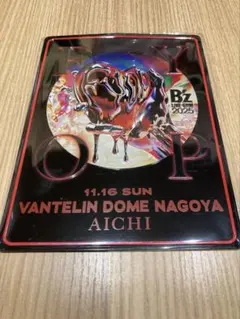 B’z LIVE-GYM 2025 -FYOP- 11/16 限定　プレート