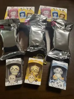 ちいかわ チョコボックス 3種セット（うさぎ、ラッコ、あのこ）のサムネイル