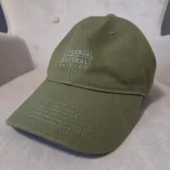 UNIVERSAL OVERALL キャップ オリーブ