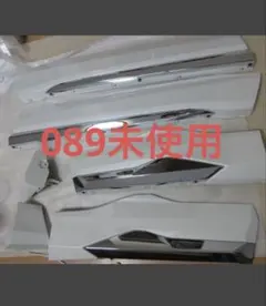 未使用 左一式 右リア rav4 モデリスタ 54 52 サイド グレー 1G3