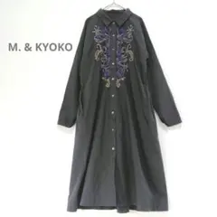 2026年最新】M.&KYOKO レディース シャツワンピースの人気アイテム