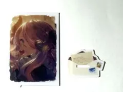 グラブルフェス2023 バレンタインカードアクリルスタンド ナルメア