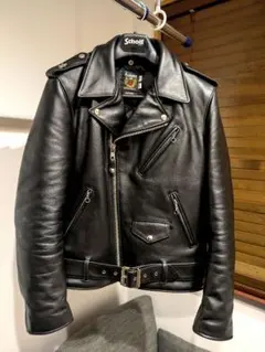 Schott 613UST ワンスター USA製TALL サイズ40 黒 極美品