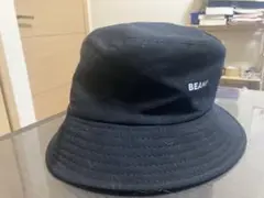BEAM ブラック バケットハット