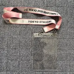 TOKYO 2025 DEAFLYMPICS ストラップ　非売品