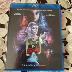 Last Night in Soho Blu-ray