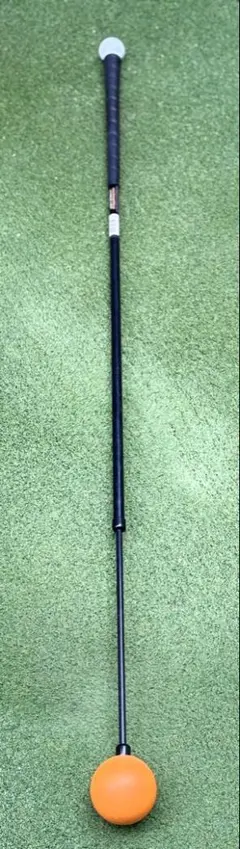 生産終了品 ゴルフ練習器具 オレンジウィップ 約47インチ OrangeWhip 練習器具】オレンジウィップ トレーナー フルサイズ 47インチ
