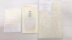 サンリオ 記録ノート アクリルキーホルダーカバー 会報ファイル