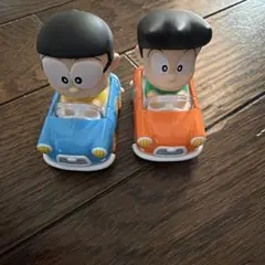 ドラえもんトミカ　TOMICA TUNES　のびた　スネオ　2点セット