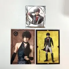 刀ミュ 音曲祭 肥前 缶バッジ ブロマイド