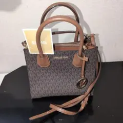 MICHAEL KORS ブラウン ショルダーバッグのサムネイル