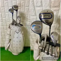 初心者必見☆レディース ゴルフクラブセット☆ミズノ☆ミズノ製キャディバッグ付のサムネイル