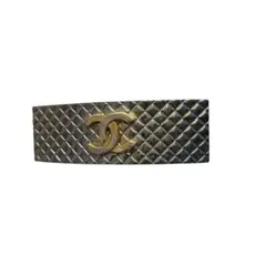 ⑰CHANELシャネル ドット柄 ヴィンテージ バレッタ ⑰CHANELシャネル ドット柄 ヴィンテージ バレッタ - メルカリ