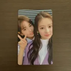 IZ*ONE アンユジン キムミンジュ トレカ