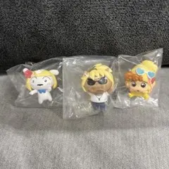 ギャルなクレヨンしんちゃん　ガチャガチャ　3点セット