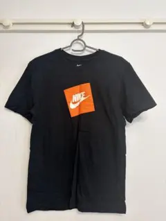 【NIKE】THE NIKE TEE ロゴプリント 半袖Tシャツ S ブラック
