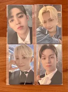 seventeen DREAM 東京ドーム 東京 限定 トレカ 4枚セット