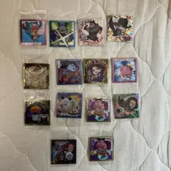 ワンピース　ウエハース　シール　セット　シークレット