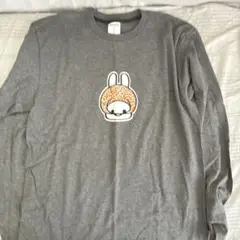 CUNE グレー 長袖　Tシャツ