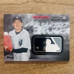 田中将大 レリックTopps MLB Batter Logo PIN カード