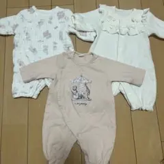 ベビーロンパース 60 まとめ売り バースデイ