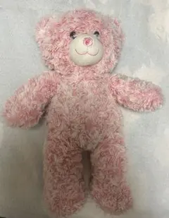 未使用 タグ付き ビルドアベア ぬいぐるみ ハート・バレンタイン柄