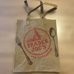 Trader Joe's トレジョ　ウォッシャブル　エコバッグ　未使用のサムネイル