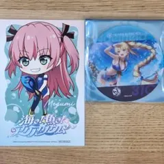 ヘブバン　神崎アーデルハイド　逢川めぐみ　アクリルコースター　ポスカ