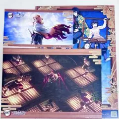 鬼滅の刃 ナムコ 追憶回廊ノ導 フード購入特典 イラストシート 煉獄杏寿郎