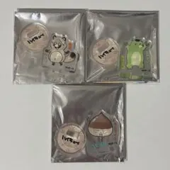 ハイキュー アニマル アクリルminiフィギュア 青葉城西 梟谷 金田一 百沢