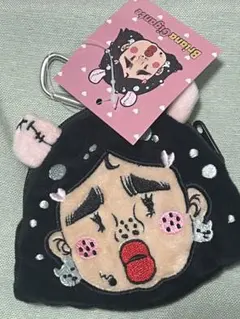 ブリアナギガンテ サンキューマート コラボ ダイカット ポーチ