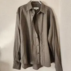 【匿名配送・送料込】MONO-MART ビエラルーズレギュラーカラーネルシャツ