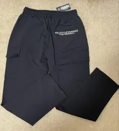 G-STYLE カーゴパンツ ブラック M 新品