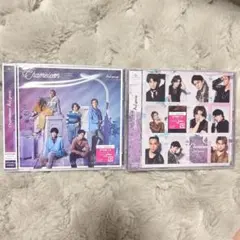 【新品未開封】Aぇ! group CD 2枚セット Chameleon