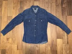 LEE デニムウェスタンシャツ