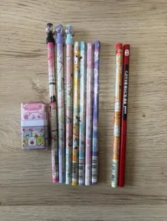 鉛筆　赤鉛筆　HB B 2B まとめ売り