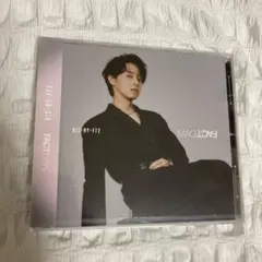 Kis-My-Ft2 MAGFACTソロ　藤ヶ谷太輔ver.