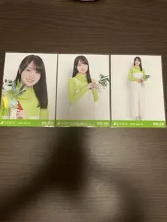 乃木坂46 生写真 賀喜遥香 宮城ver.コーデ 3種コンプ - メルカリ